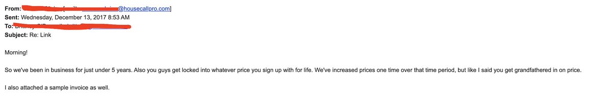 Hey_ImTheNewGuy's tweet image. Stay away! #HVAC #TRADES #HousecallPro 4/4