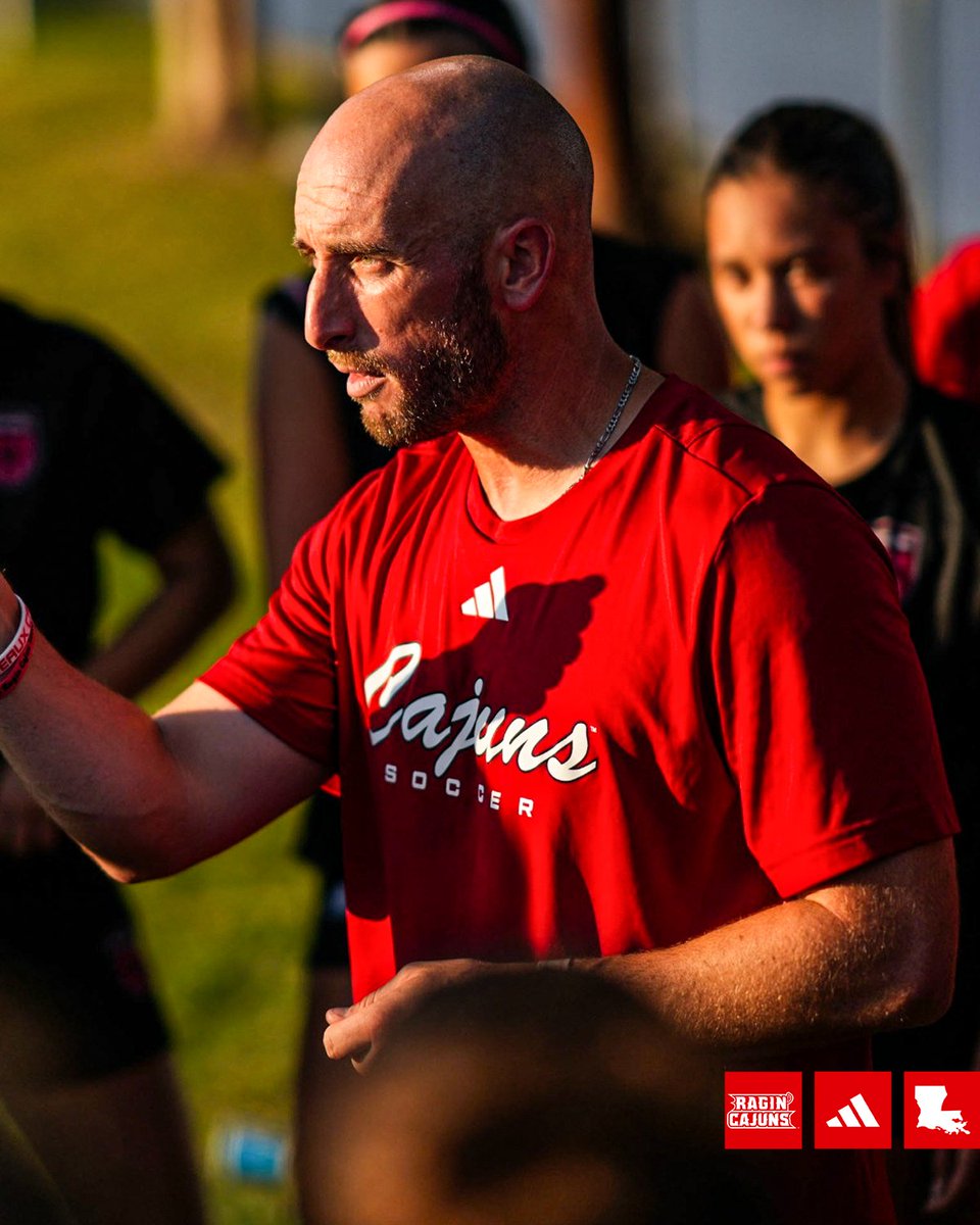 Louisiana Ragin' Cajuns® Soccer tweet media