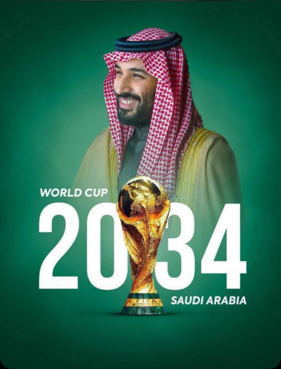 MoeAlsh93's tweet photo. .
ما كان حلم أصبح حقيقة و واقع .. 
المملكة العربية السعودية تستضيف 
كأس العالم 2034🏆💚

#كاس_العالم_2034 https://t.co/Nn737gVyVd