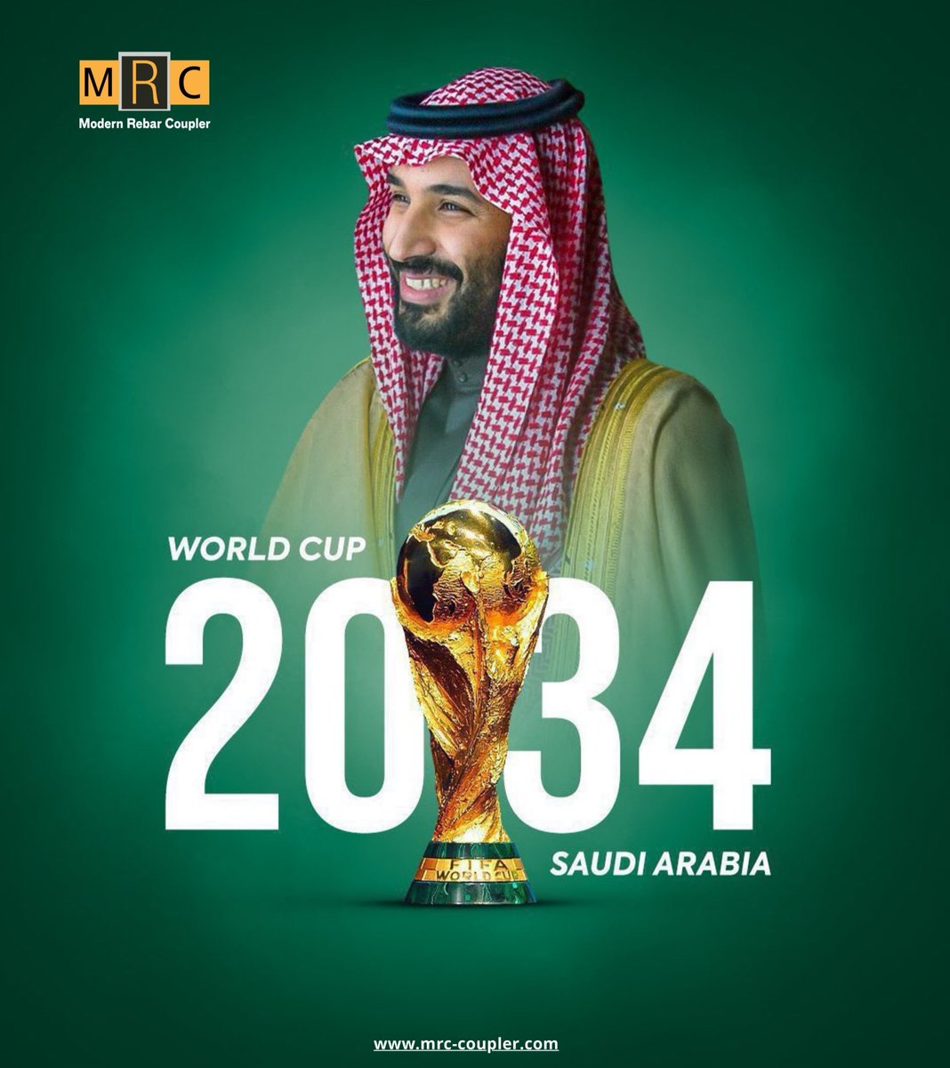 MRCCoupler's tweet image. Welcome to Saudi 🇸🇦

#WelcomeToSaudi34