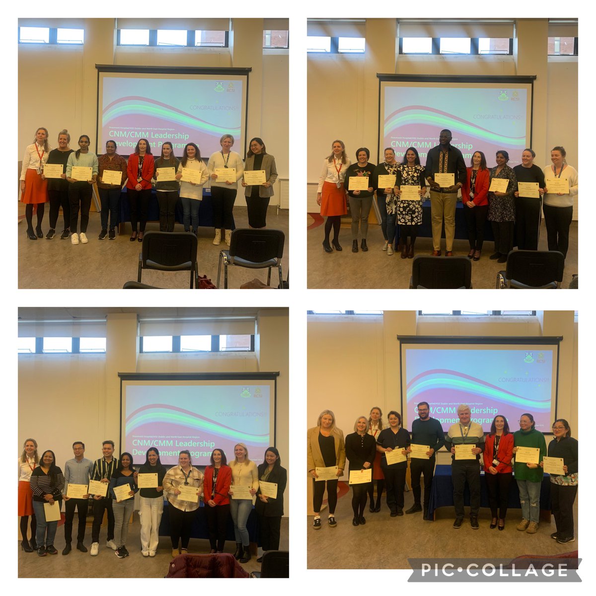 Yvonne Ryan (@yvonne13ryan) on Twitter photo Great day today listening to the wonderful presentations from our CNM/CMMs from the region. Well done everyone and for receiving your certificates šš nurse leadership looks very strong..@nettybutler @connolly_sinead <a href="/CostelloeKate/">kate costelloe</a> <a href="/PeopleofHSE/">People of HSE</a> <a href="/petrinadonnelly/">@donnellyp</a> <a href="/CamSalcedo2/">Cam Salcedo</a> Great day today listening to the wonderful presentations from our CNM/CMMs from the region. Well done everyone and for receiving your certificates šš nurse leadership looks very strong..@nettybutler @connolly_sinead <a href="/CostelloeKate/">kate costelloe</a> <a href="/PeopleofHSE/">People of HSE</a> <a href="/petrinadonnelly/">@donnellyp</a> <a href="/CamSalcedo2/">Cam Salcedo</a>