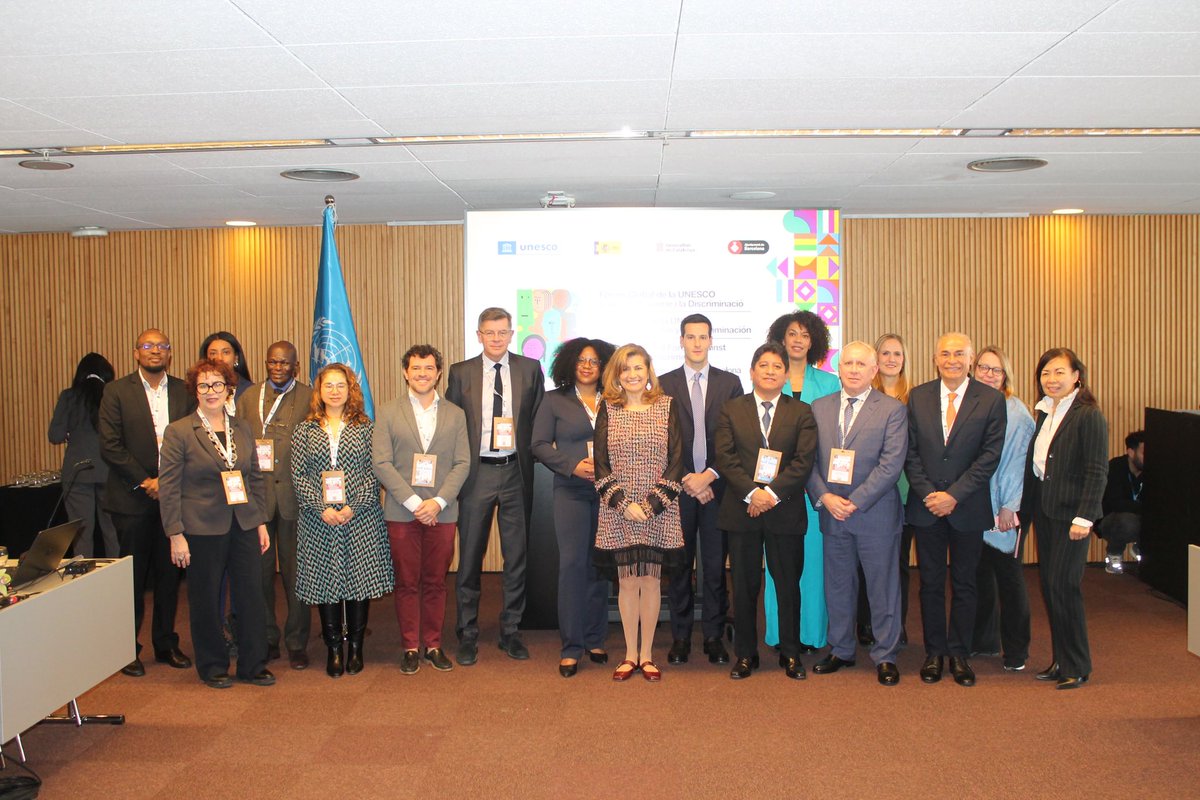 Special Rep for Racial Equity and Justice (@us_srrej) on Twitter photo Thank you <a href="/UNESCO/">UNESCO ๐๏ธ #Education #Sciences #Culture ๐บ๐ณ</a> for creating the Network of Anti-Racism and Anti-Discrimination Officials! I am inspired by this global coalition of governments committed to creating policies that combat racism and discrimination. These are global challenges that no country is immune to and no Thank you <a href="/UNESCO/">UNESCO ๐๏ธ #Education #Sciences #Culture ๐บ๐ณ</a> for creating the Network of Anti-Racism and Anti-Discrimination Officials! I am inspired by this global coalition of governments committed to creating policies that combat racism and discrimination. These are global challenges that no country is immune to and no