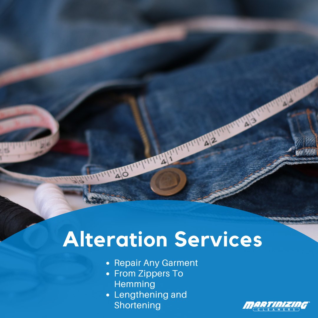 MartinizingRO's tweet image. Whether your closet favorites have torn seams, broken zippers, hemlines that need to go up (or down) or waistbands that no longer fit, don’t throw them out, repair them – it’s the green thing to do! ✂️

martinizing.com/royal-oak  #GreenEarthCleaning #Alterations #RoyalOak #Michigan