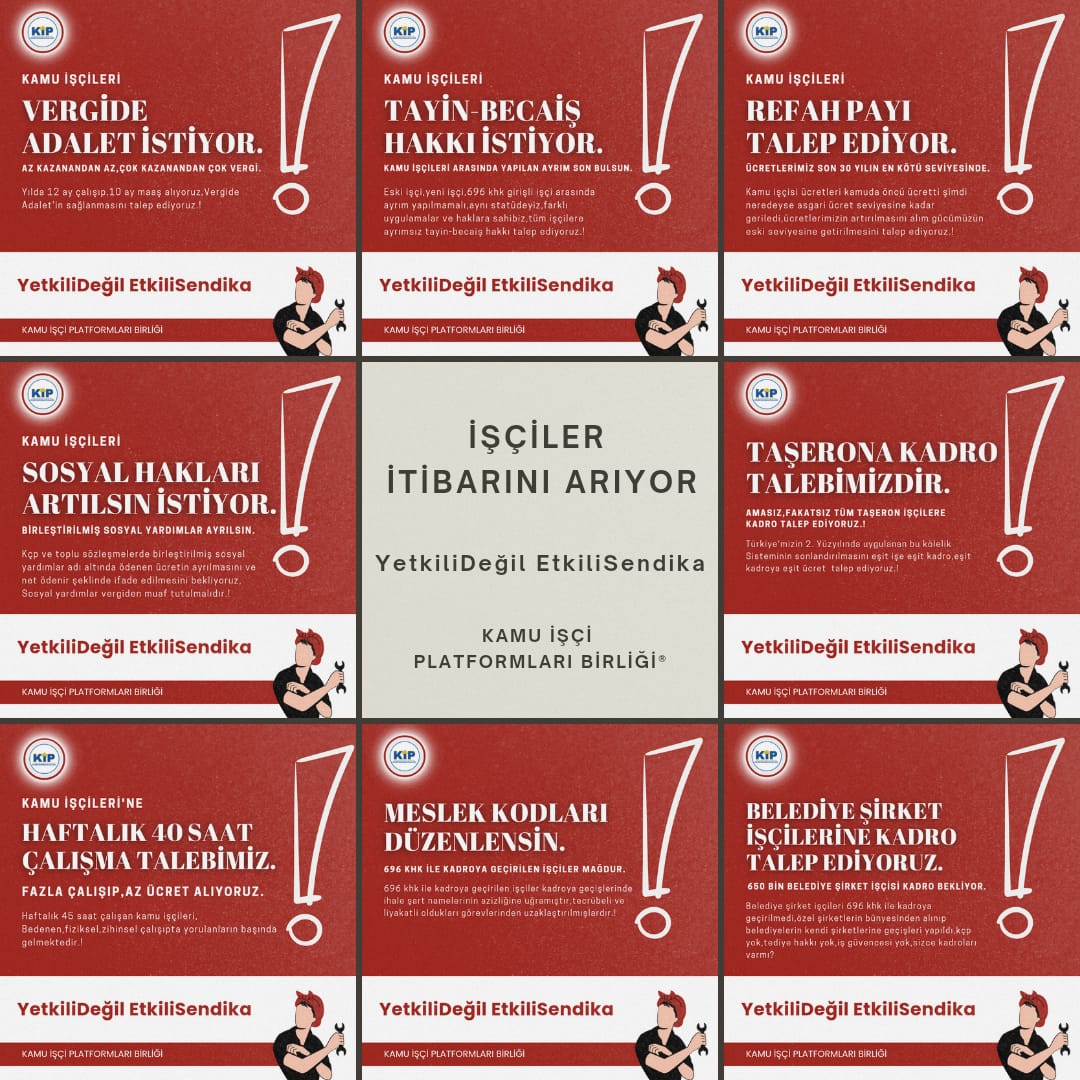 KarayollarP's tweet photo. İşçi ayrımcılık değil hakkını istiyor!

YetkiliDeğil EtkiliSendika istiyoruz!

@hakiskonf @turkiskonf @diskinsesi
@Yolissendikasi https://t.co/5bnw2IRd4R