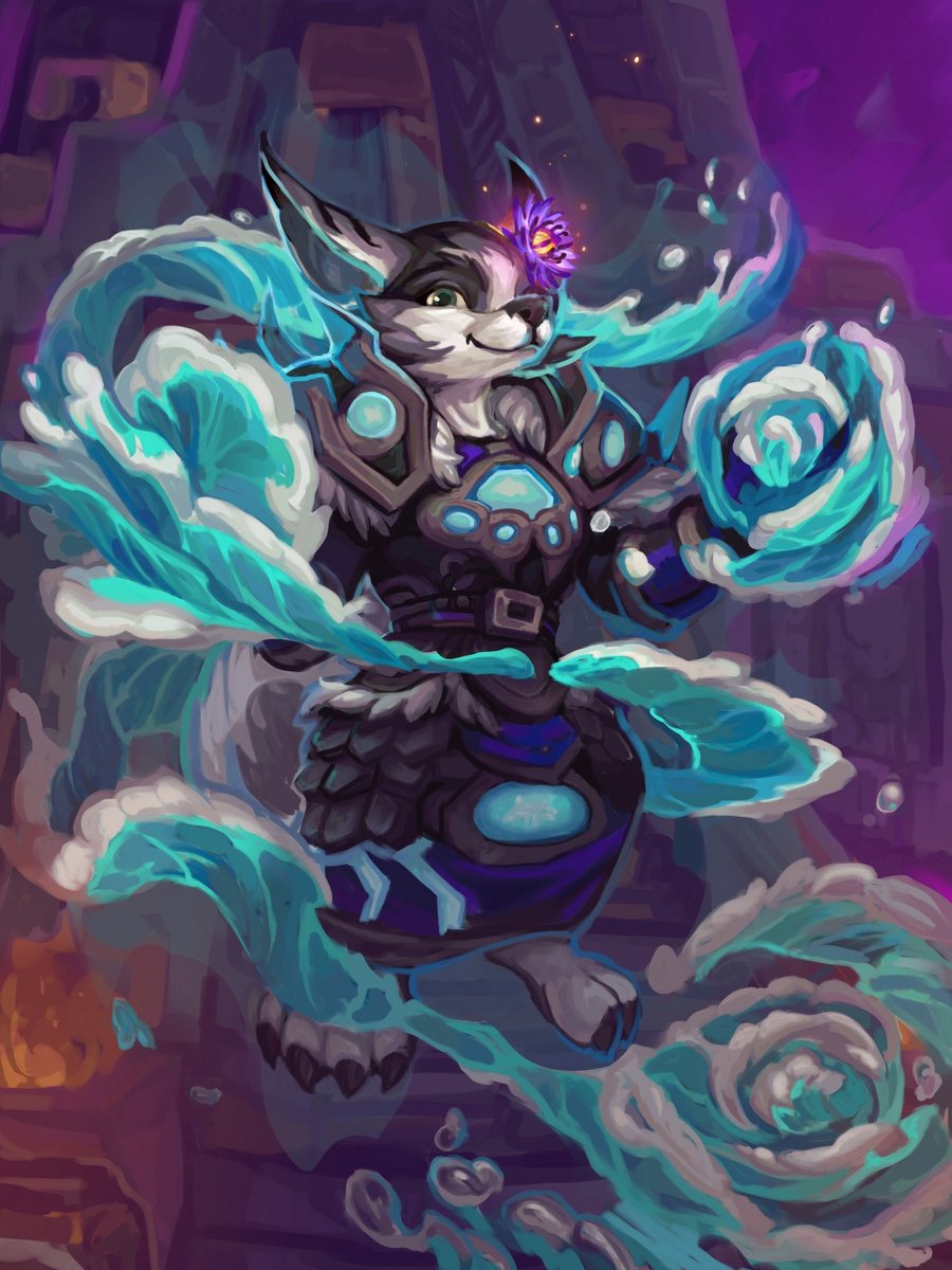 esiaart's tweet photo. Show me your shamans 👀 https://t.co/4ucIPn3k9r