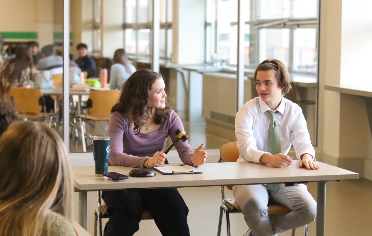 Dominican High School tweet media