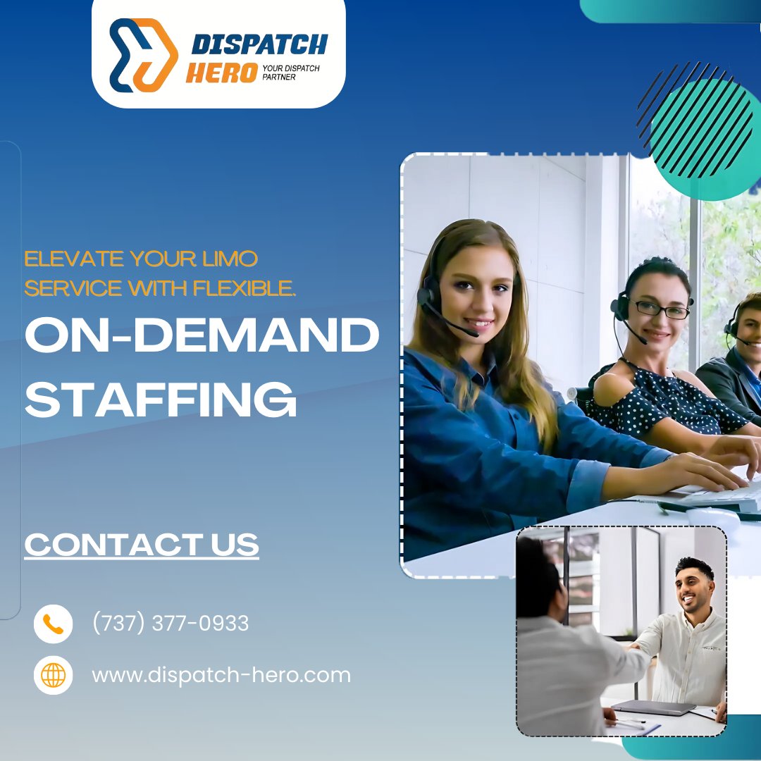 dispatch_hero's tweet image. Running a limo business comes with its unique challenges, especially with fluctuating demand during peak seasons, holidays, and special events. But what if you could stay ahead and scale your team effortlessly when it matters most? #limodispatch #limoservice #dispatchservice