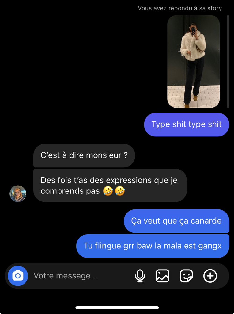 YanisElNino's tweet photo. J’ai paniqué les gars https://t.co/6VksRYTer3