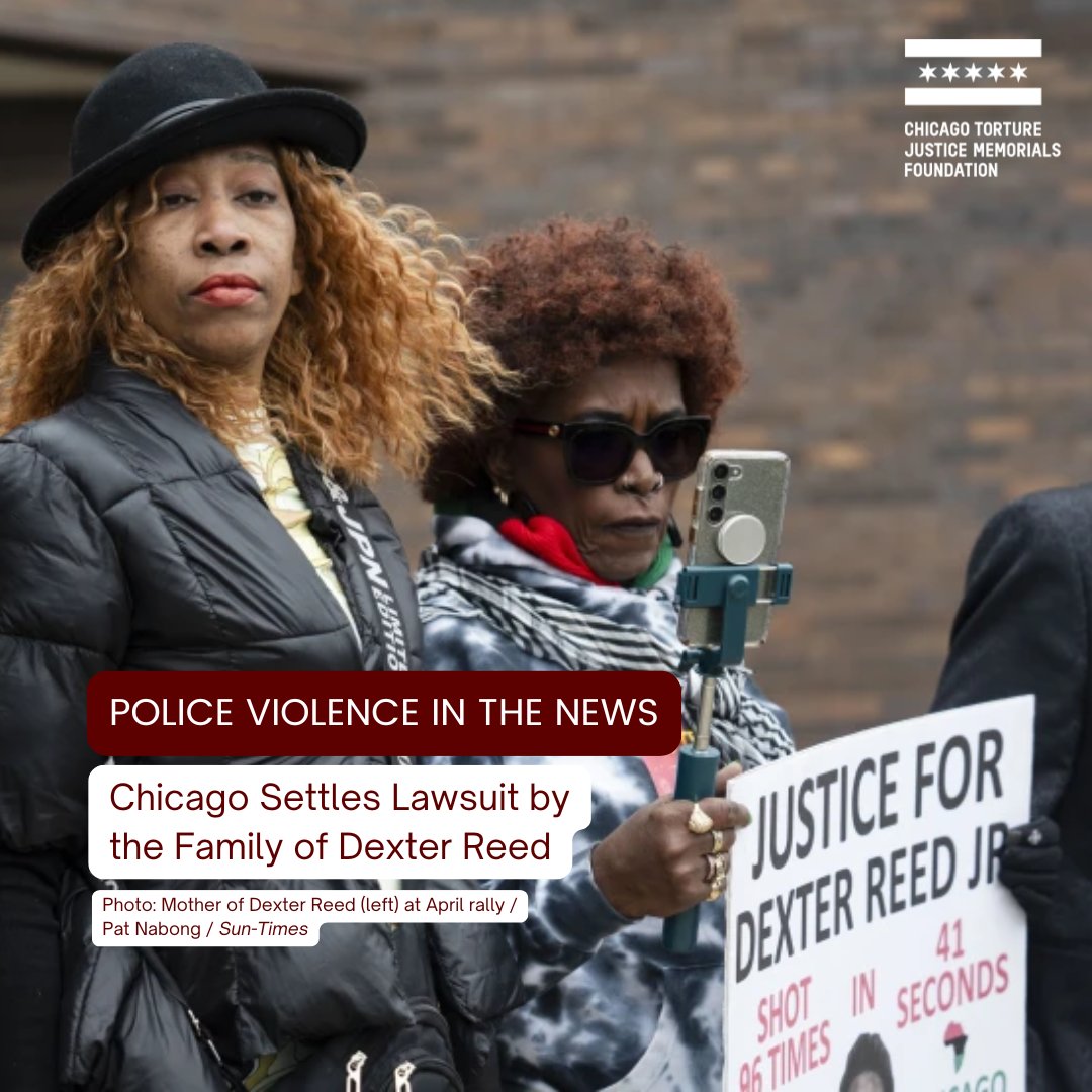 Chicago Torture Justice Memorials Foundation tweet media