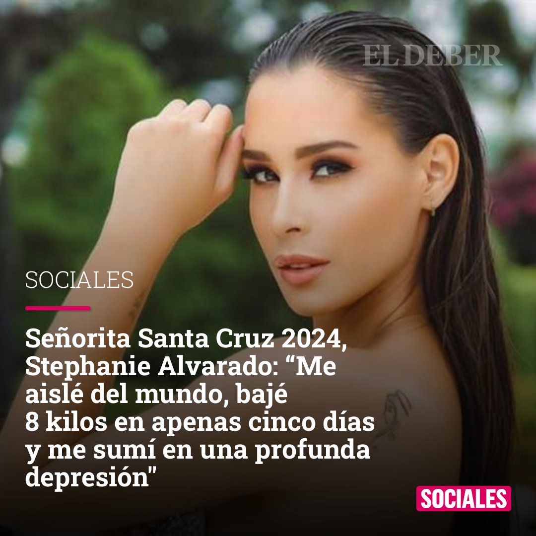 socialesED's tweet photo. La dura confesión de la reina de belleza, ella cuenta que en agosto pasó un duro momento a manos de tres hombres

#SOCIALES

https://t.co/WoOvOHMlXU https://t.co/23xBJPXJ48