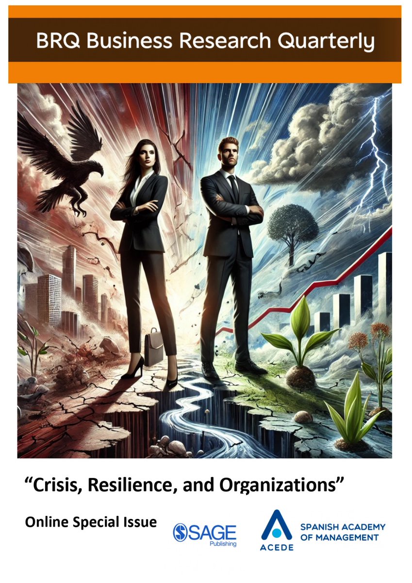 ➡️✨The new BRQ collection "crisis, resilience and organizations" is out now. Check it here! 💥: linkedin.com/posts/brq-busi…