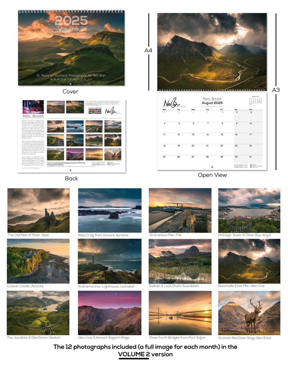 I'm down to the last box of 2025 calendars. Only have Vol. 2 copies left.  I'll also be closing my online stores over the weekend until the new year. So if you wanted to order anything, including calendars, this is your last chance before Christmas. Links in the comments. 🤗🙏