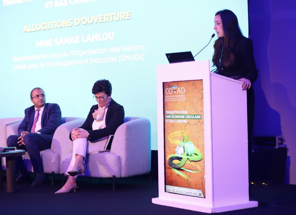 UNIDO Morocco tweet media