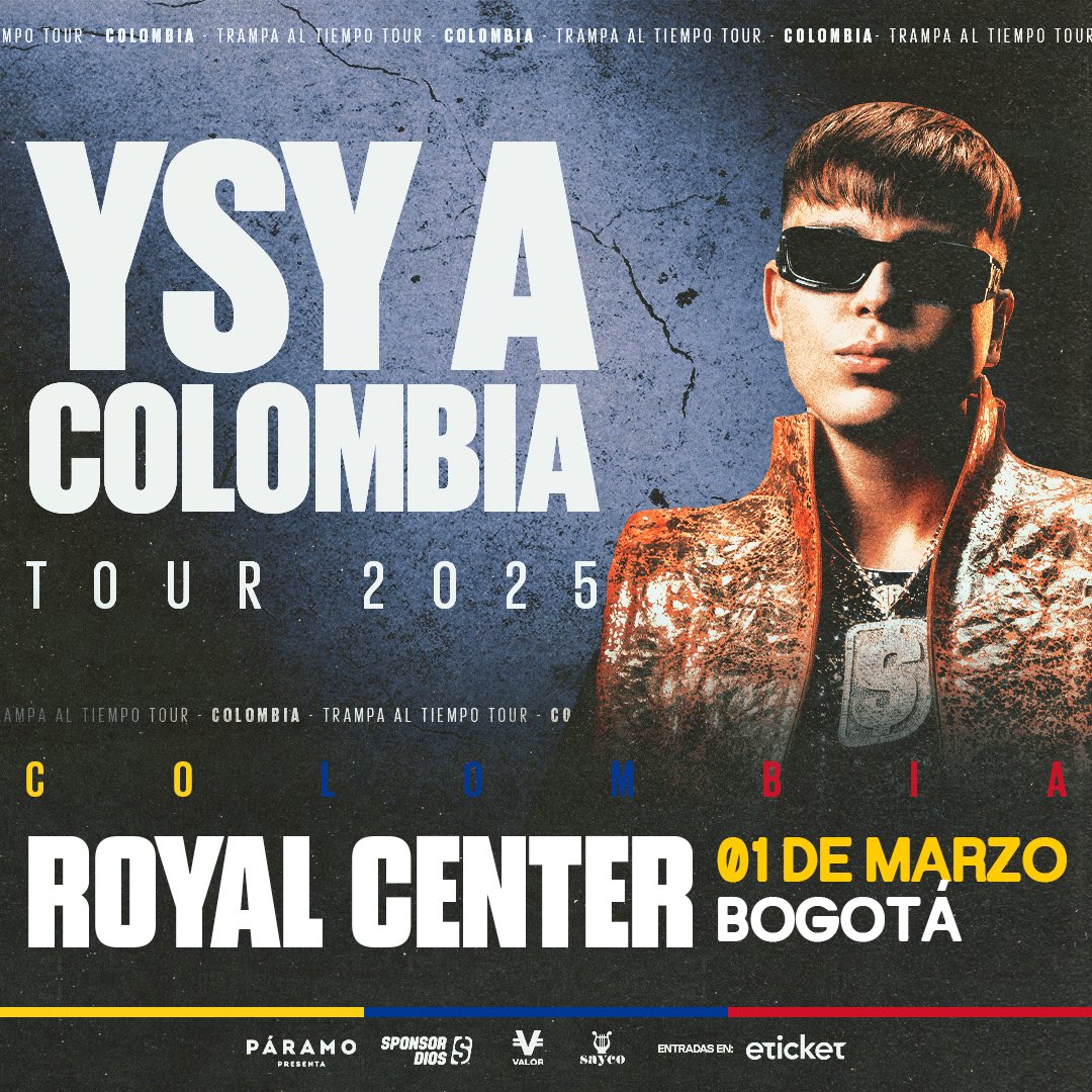 Y PARA TODOS MIS DEMOLEDORES DE BOGOTÁ 🇨🇴 TICKETS YA DISPONIBLES!!! NOS VEMOS EL 1 DE MARZO 

eticket.co/masinformacion…