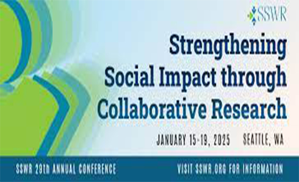 <a href="/JaneAddamsColl/">Jane Addams College of Social Work</a> faculty, staff &amp; students will exhibit their work at the <a href="/SSWRorg/">SSWR</a>’s 29th annual conference in Seattle Jan. 15-19, 2025. bit.ly/3VBPJwK