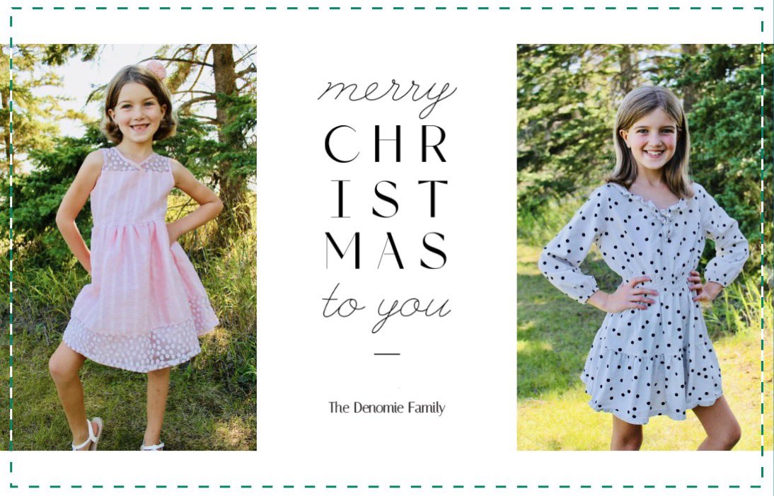 CP Strike = no Christmas cards this year. Near and Far, keep your loved ones close, be easy on yourself and enjoy your life in 2025. Love the Denomie Family.