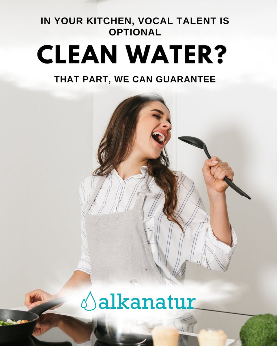 Alkanatur_co's tweet image. Your tap water is probably like your karaoke performance - it won't kill anyone, but it could definitely be better 💁‍♀️ 

Filter your water, friends.

#waterfilter #waterpitcher #waterfiltration #filteryourwater #lowtox #wellness #healthyliving