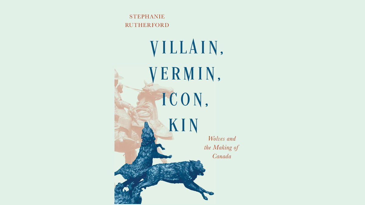 Trent University Research & Innovation (@trenturesearch) on Twitter photo Congratulations are in order for Dr. Stephanie Rutherford who has been awarded the prestigious Canada Prizes award for her book Villain, Vermin, Icon, Kin: Wolves and the Making of Canada. Way to go! educationnewscanada.com/article/educat… <a href="/TrentUniversity/">Trent University</a> @WolfieProf Congratulations are in order for Dr. Stephanie Rutherford who has been awarded the prestigious Canada Prizes award for her book Villain, Vermin, Icon, Kin: Wolves and the Making of Canada. Way to go! educationnewscanada.com/article/educat… <a href="/TrentUniversity/">Trent University</a> @WolfieProf