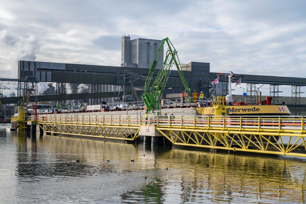 ArcelorMittal Belgium tweet media