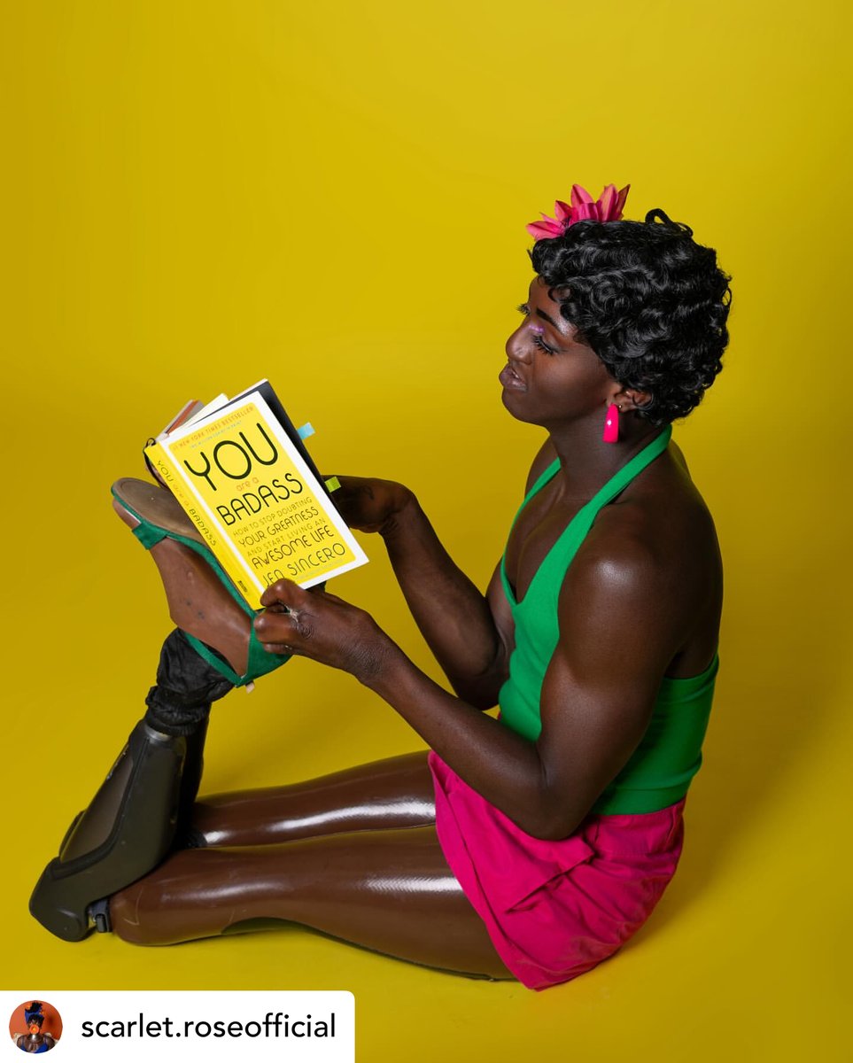 JenSincero's tweet photo. Share your Badassery with the world why doncha? Post a creative/hilarious pic w/my book(s) on Instagram, tag @JenSincero and include #badassoftheweek for a chance to be reposted all over my social media! https://t.co/iGSOjeQVSR