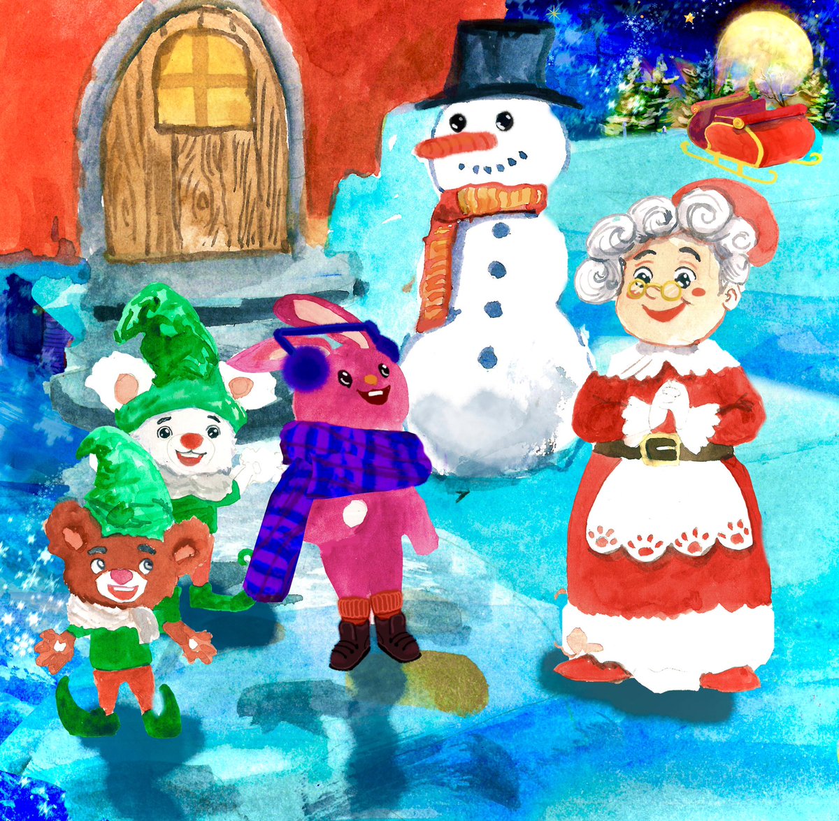 brielocyrus's tweet photo. 14 days until Christmas!! Celebrate and check out our website https://t.co/HKRkGtTBUD, sign up and we will give out free copies of #JohnSavesChristmas plus a coloring book for littles.
#coloring #Christmas2024 #SpotifyWrapped #FunTimesWithJohn #books #author #kidsbook #fun https://t.co/ef7yxRN0fN