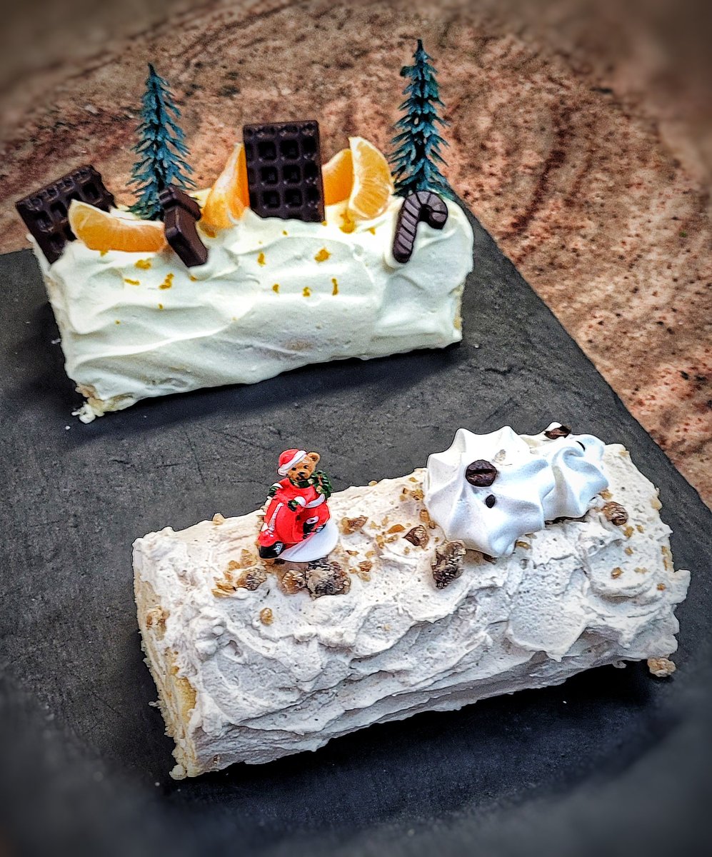 Petit Ludovic (@petit69022314) on Twitter photo Comme promis, voici les buches de Noël du Domaine de chateauneuf 🎅🌰🍫
🎄Bûche de Noël chocolat et crème aux marrons
🎄Bûche aux clémentine corse et cœur de marrons
<a href="/Petit69022314/">Petit Ludovic</a>
<a href="/cecileclara/">Cecile</a>
<a href="/chateauform/">Châteauform'</a>
@latoiledechateauneuf
#chefs_eye #buche Comme promis, voici les buches de Noël du Domaine de chateauneuf 🎅🌰🍫
🎄Bûche de Noël chocolat et crème aux marrons
🎄Bûche aux clémentine corse et cœur de marrons
<a href="/Petit69022314/">Petit Ludovic</a>
<a href="/cecileclara/">Cecile</a>
<a href="/chateauform/">Châteauform'</a>
@latoiledechateauneuf
#chefs_eye #buche