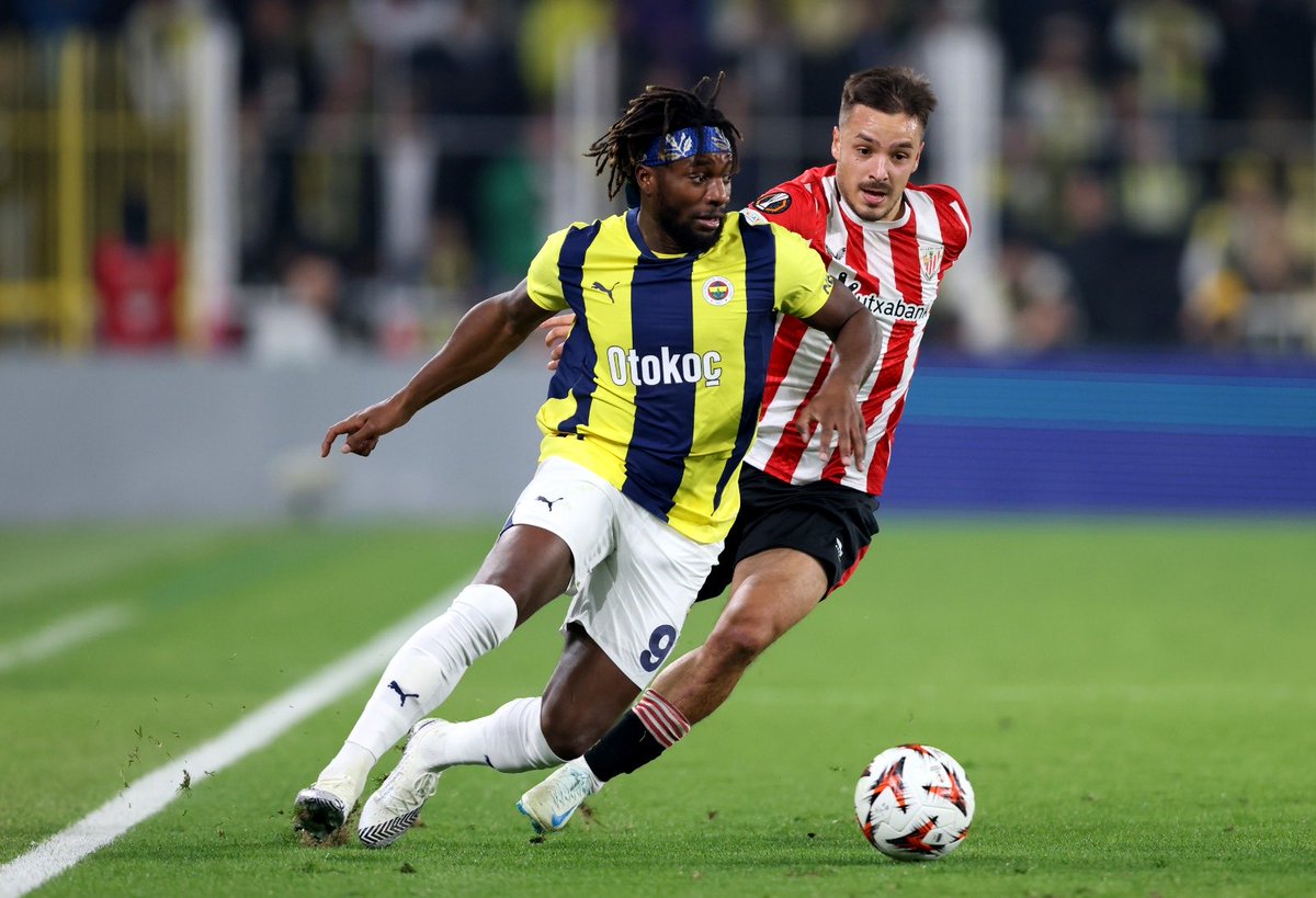 SystemFoot's tweet photo. [#UEL🇪🇺] Victoire 2-0 de #Bilbao 🇪🇸 contre #Fernebahçe 🇹🇷 !

🟥 #Müldür 69’

⚽️⚽️ I.#Williams 5’ 45’

#FENATH | #FenerbahceAthletic https://t.co/jPWzqoMlJD