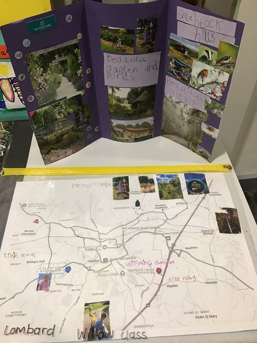 Thank you and well done to all of the contributions for our Geography Homework Fair today! It was wonderful looking at all of the beautiful presented displays and see how the children had been able to extend the learning we have been doing in school about our local area!!