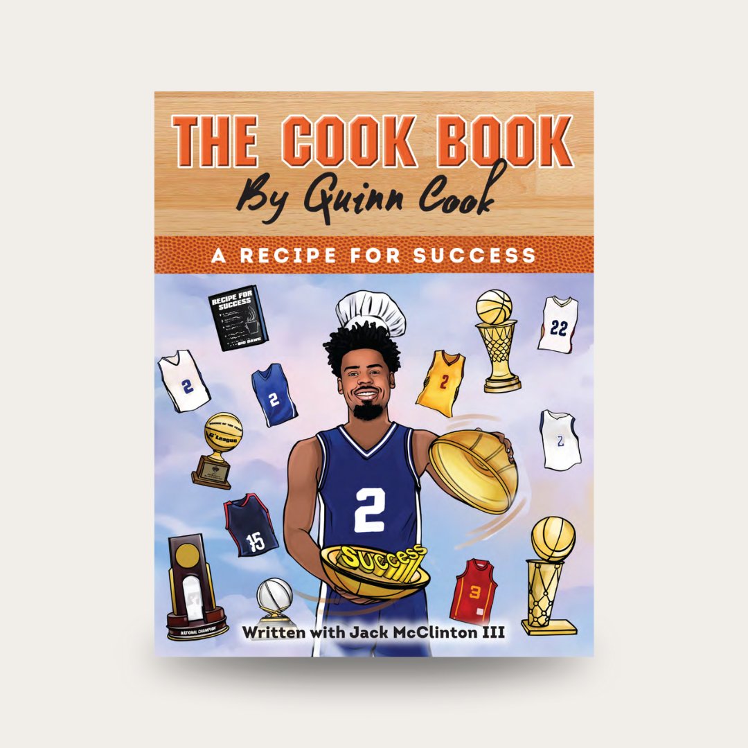 lightswitchK12's tweet image. Whip up success, one life lesson at a time! 🏀 Discover how NBA star Quinn Cook’s story inspires kids to shine in school, sports, and life.

Visit lightswitchlearning.com to learn more about The Cook Book! 📘💡

#childrensliterature #middlegradebooks #kidsbooks #childrensbooks