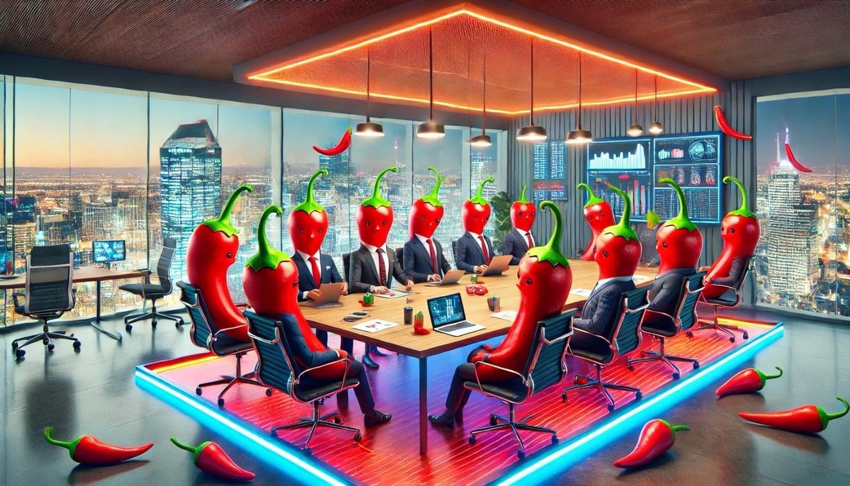 $CHILI 🌶 Meeting 📈