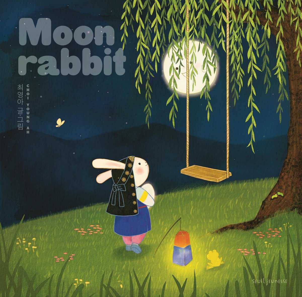 Moon rabbit. Noël avec les Sandales jeunesse 2024
Juste merveilleux ! Un moment de grâce suspendu ... ❤️❤️❤️❤️❤️ lire ici : librairiesandales.hautetfort.com/archive/2024/1… <a href="/EditionsduSeuil/">Éditions du Seuil</a> <a href="/oligodat/">Olivia Godat</a>