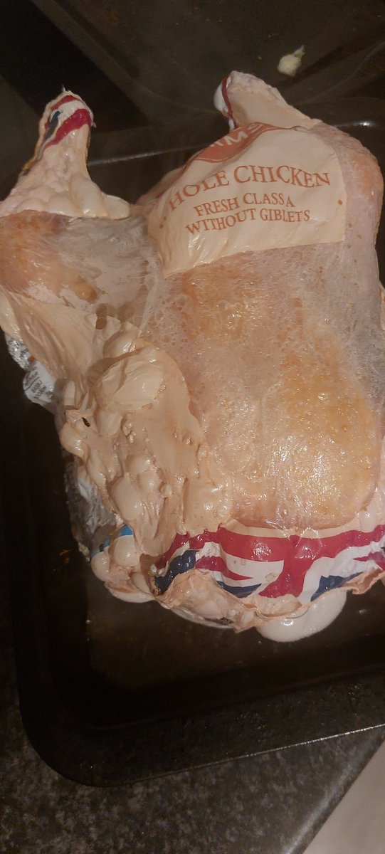 My dumb ass thought it was a cook in the bag chicken. It was not.