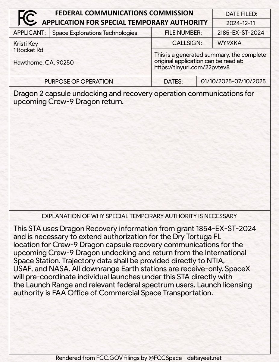 FccSpace tweet picture