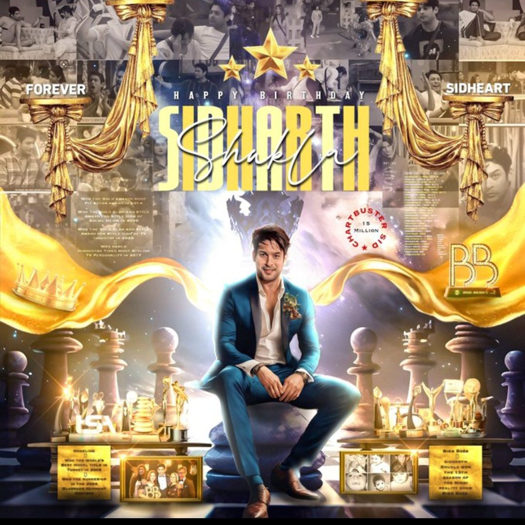 IamGMishra's tweet photo. Once a #Sidheart always a Sid fan.

Gone too soon💔 

Happy Birthday Sid Bhai 🎈 🎉 @sidharth_shukla

#HBDSidharthShukla

Pic Courtesy @Keyur_Sidhearts https://t.co/g5D81cw9cT