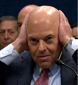 USPosted's tweet photo. At yesterday’s Congressional hearing, Postmaster General Louis DeJoy couldn’t stand to hear all of the issues with USPS. Keep stepping up and empowering Congress to put the pressure on USPS — pass The USPS Serves US Act to STOP DeJoy’s mismanagement! #KeepUSPosted #MailMatters https://t.co/6mU1NEUfwI