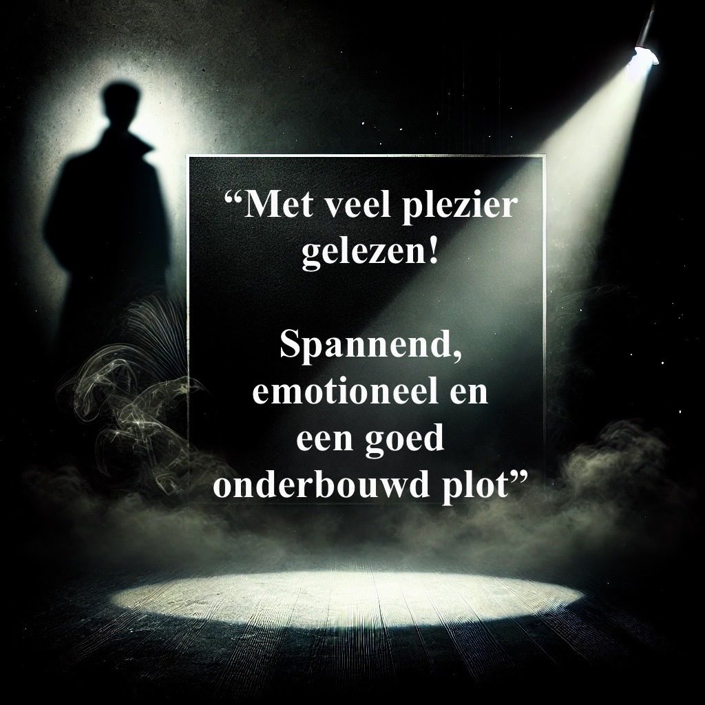 ✨ Iets om te vieren! ✨
De eerste proeflezer is klaar met het manuscript van mijn volgende thriller… en de reactie was lovend! 🖤

Kan niet wachten om het verhaal met jullie te delen. Stay tuned! 👀 #Thriller #ComingSoon