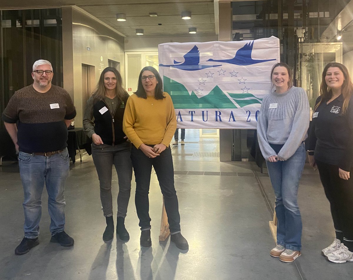 LIFE WADER (@lifewader) on Twitter photo Some of the WADER INNS team <a href="/ecology_ncl/">Ecology Group, Newcastle University</a> <a href="/tweed_forum/">Tweed Forum</a> joined the <a href="/LIFEriparias/">LIFE RIPARIAS</a> International Conference on invasive species in Brussels this week. Fantastic presentations and great to see demos of the data flows and decision support tools being developed <a href="/LIFEprogramme/">LIFE Programme</a> Some of the WADER INNS team <a href="/ecology_ncl/">Ecology Group, Newcastle University</a> <a href="/tweed_forum/">Tweed Forum</a> joined the <a href="/LIFEriparias/">LIFE RIPARIAS</a> International Conference on invasive species in Brussels this week. Fantastic presentations and great to see demos of the data flows and decision support tools being developed <a href="/LIFEprogramme/">LIFE Programme</a>
