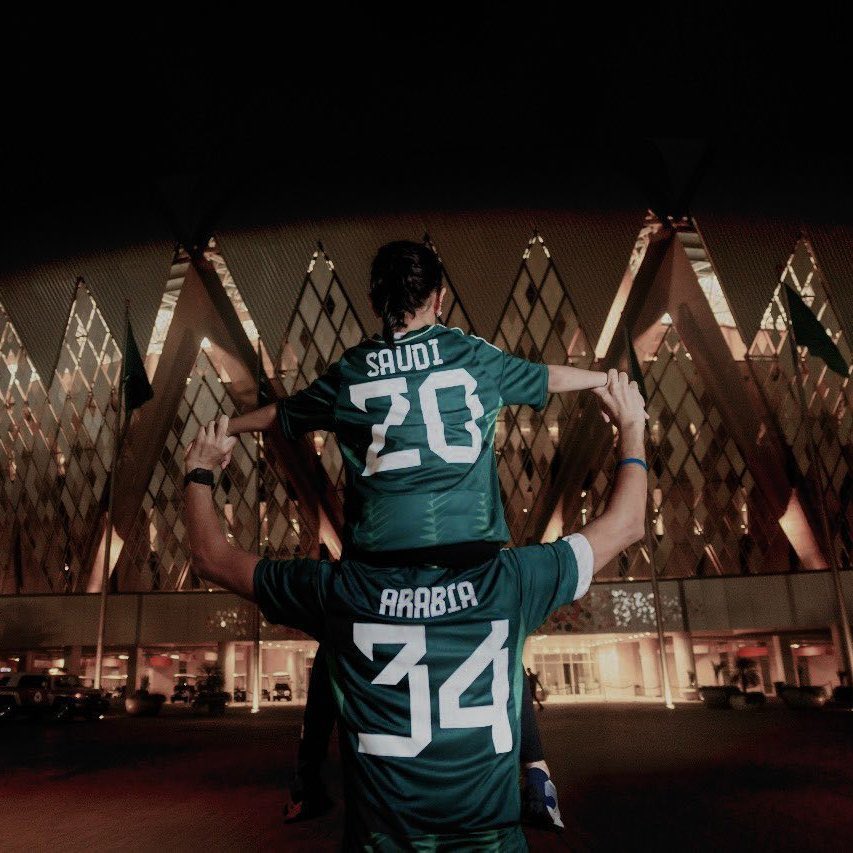 Al3meed10's tweet photo. المستحيل ليس سعودياً 🇸🇦
#كاس_العالم_2034 https://t.co/zEijDii7a7