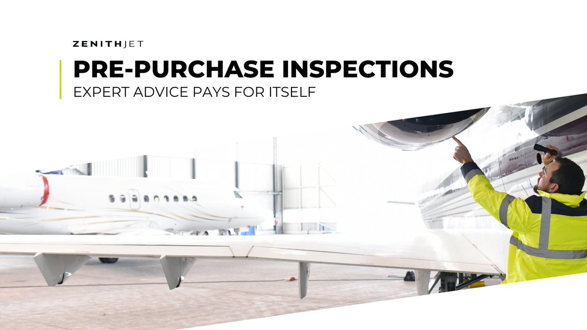 Let ZenithJet support your end of year business aircraft transaction with our expert Pre-Purchase Inspections Oversight. By leveraging our in-depth operational and technical expertise, we will ensure your interests are protected, no matter which side of the transaction you are on