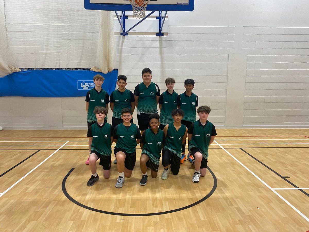 Our U14 Basketball team had a tough friendly vs our friends <a href="/PeHazelwick/">Hazelwick PE</a> 
The boys learnt so much from a fantastic opposition, and are looking forward to a rematch soon. Mr W was really proud of the effort and motivation shown throughout, well done 🏀 👏🏽 #gobohunthorsham