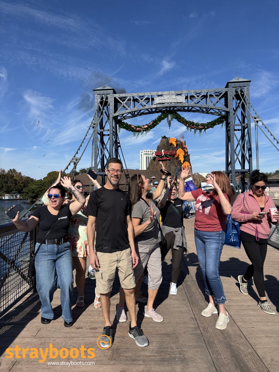 What a magical day at Disney Springs with Village Caregiving! 🌟

Eight teams embraced the challenge, showcasing teamwork, enthusiasm, and plenty of smiles along the way.

At Village Caregiving, they focus on your well-being through assessment and personalized care planning, and