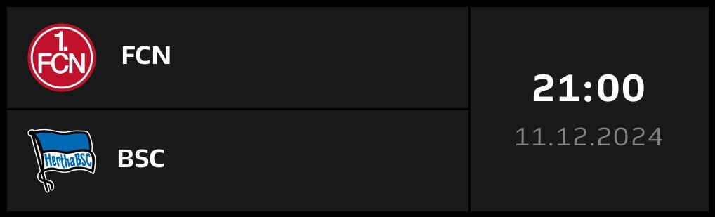 ✅ Wir sind um 21:00 live mit unserem Spieltag gegen Nürnberg!💙🤍

🎙️ <a href="/MissPhoeniiix/">Mari 🕊 MissPhoenix</a> 

twitch.tv/herthabsc