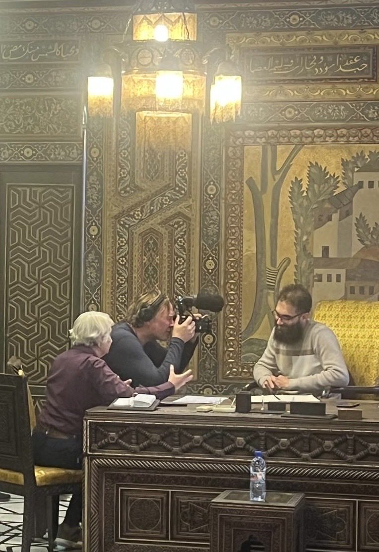 ‘I think only North Korea is worse than us’. Today we interviewed Mohammad Yasser Ghazal, #Syria’s new Deputy Minister of Administration, a former Islamist fighter who used to administer rebel-held Idlib. More ⁦<a href="/Channel4News/">Channel 4 News</a>⁩ at 7pm