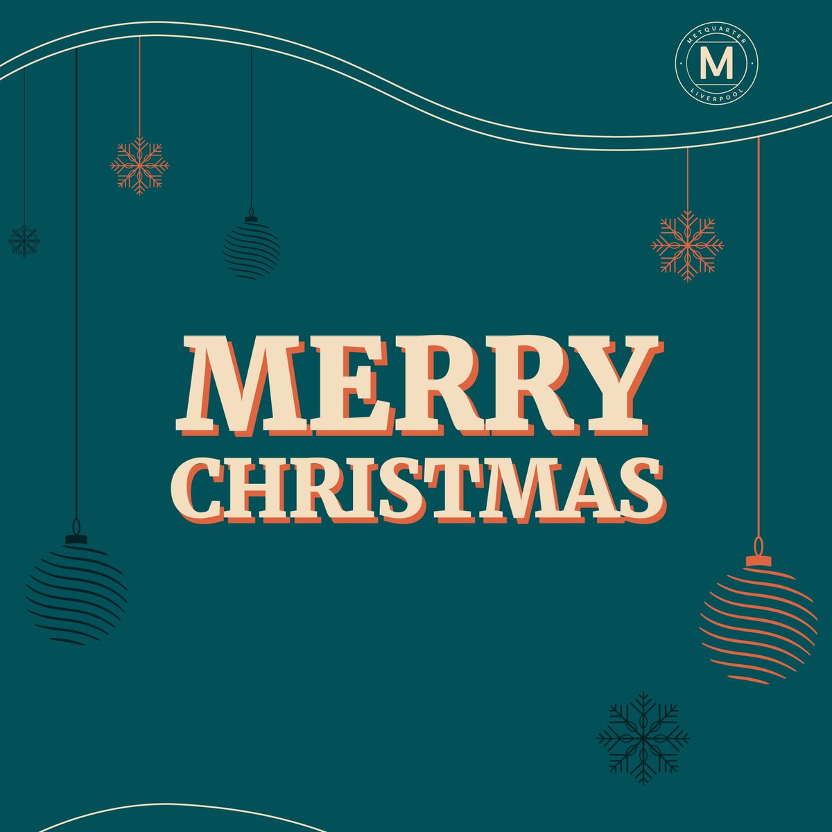 May your day be merry and bright! Happy Christmas Liverpool 🎄🎁