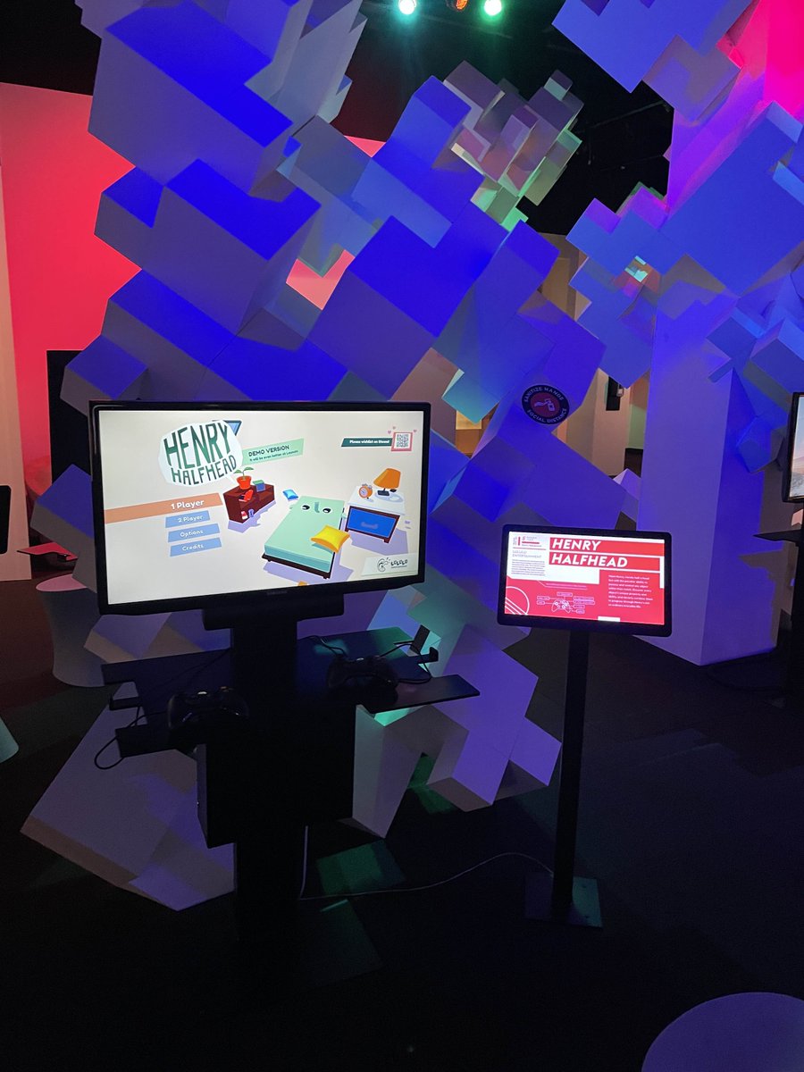 Henry is officially part of the game exhibition in the Museum of Pop Culture <a href="/MoPOP/">MoPOP</a> in Seattle 🥳

We're very happy and proud and hope that we can visit the exhibition one day! ✨