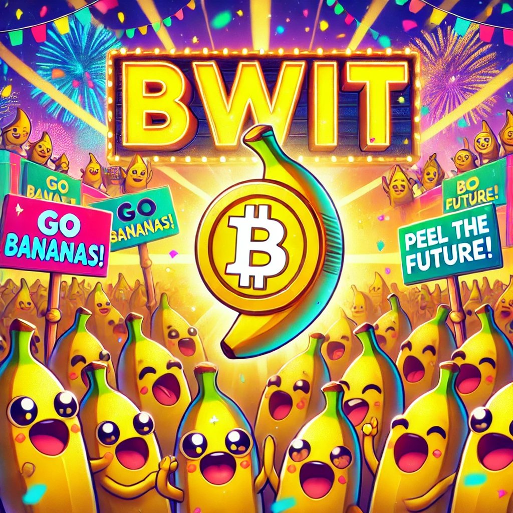d_memes_world's tweet photo. 🍌 Life’s too short to be boring—grab $BWIT and go bananas! The community’s growing, the vibes are strong, and the future is yellow. Let’s peel out together! 💛
#BWIT #BananaVibes https://t.co/d1sbVigReX