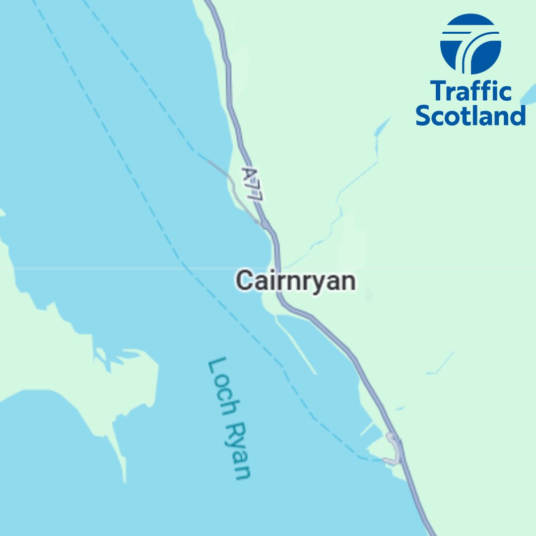 Traffic Scotland tweet media