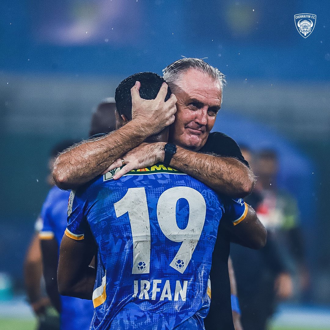ChennaiyinFC's tweet photo. ๐๐ซ
#AllInForChennaiyin #CFCHFC https://t.co/sF1cECSq3k
