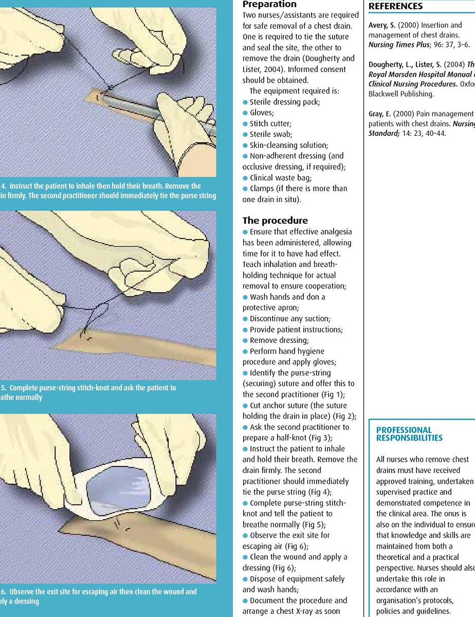 CiruAndes2's tweet photo. Key 🔑 steps and tricks to remove a chest tube: a must know for every med student and intern in their trauma surgery clerkship 🫵🔪💥👁!  @juliomayol @swexner @pferrada1 @PipeCabreraV @drdevirgilio @DrThawaba @topknife @docmartin22 @elliotthaut https://t.co/vC6Is8h697
