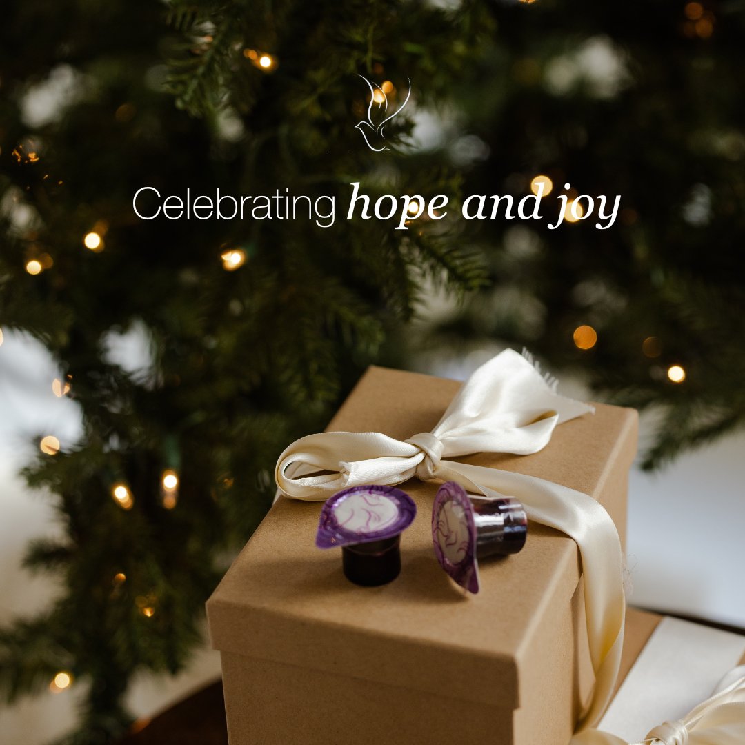 blsdcommunion's tweet photo. #Communion isn’t just about remembering Jesus’ sacrifice; it’s about celebrating the #hope and #joy His birth brings to our lives. https://t.co/zgy6Dyz9Sf